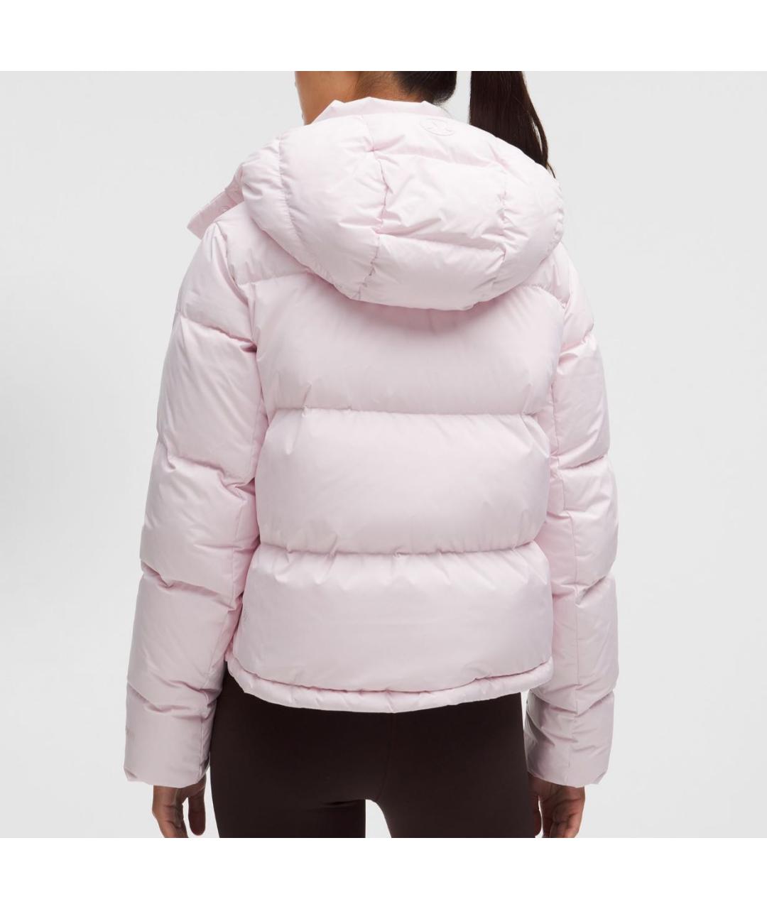 Lululemon Розовый пуховик, фото 3