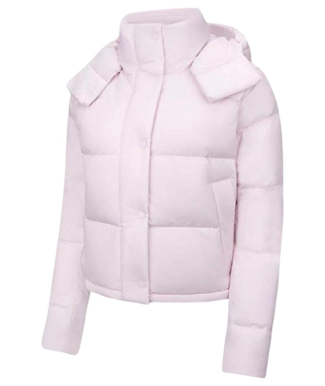 Lululemon Розовый пуховик, фото 1