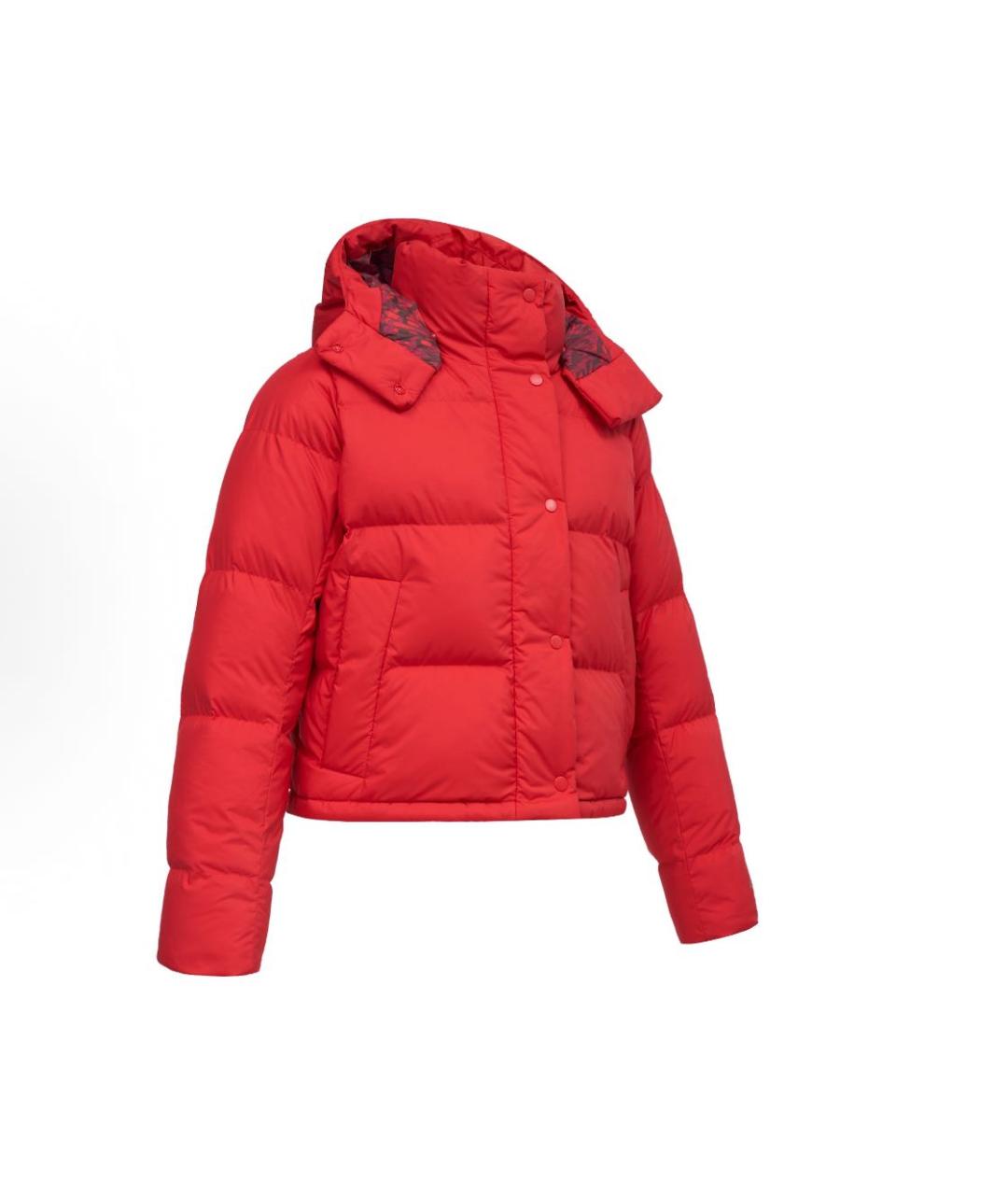 Lululemon Красный пуховик, фото 2