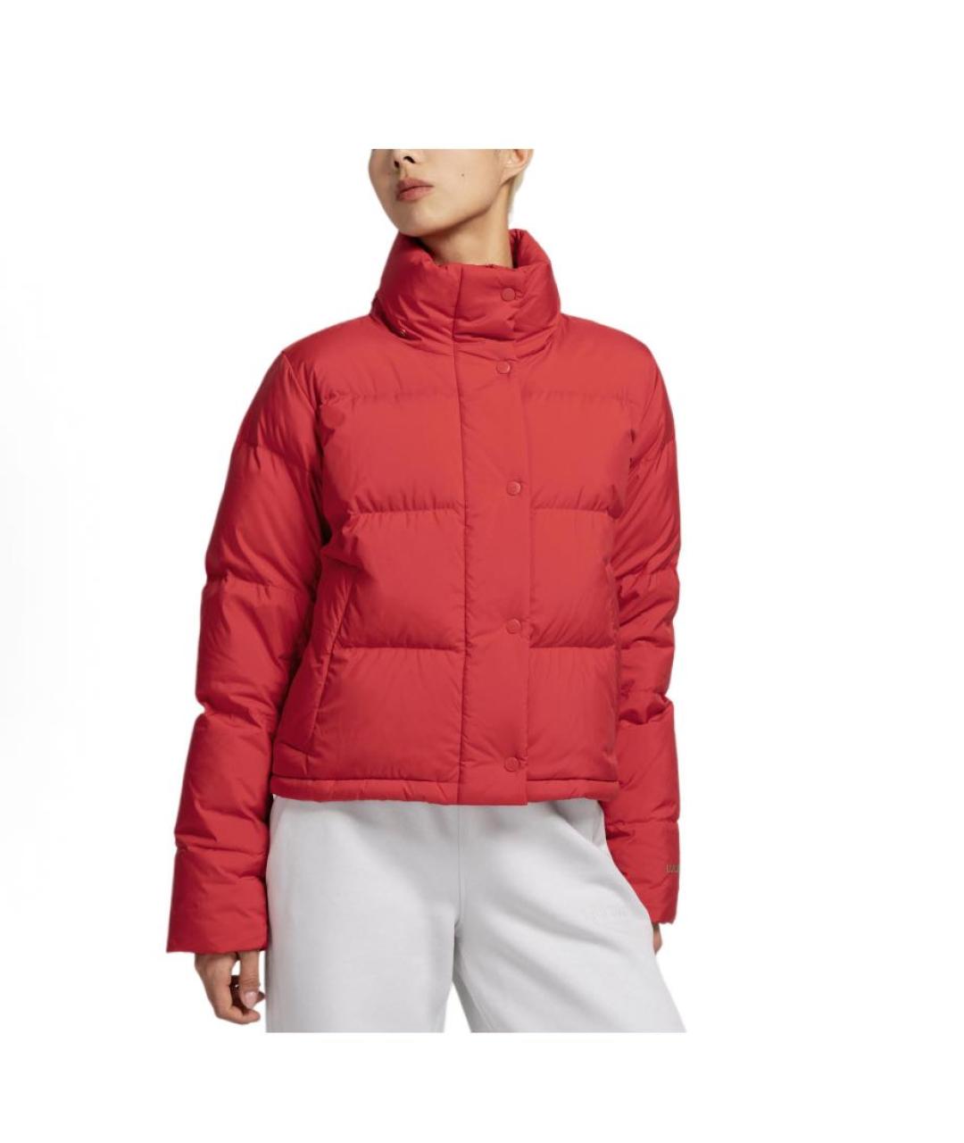 Lululemon Красный пуховик, фото 4