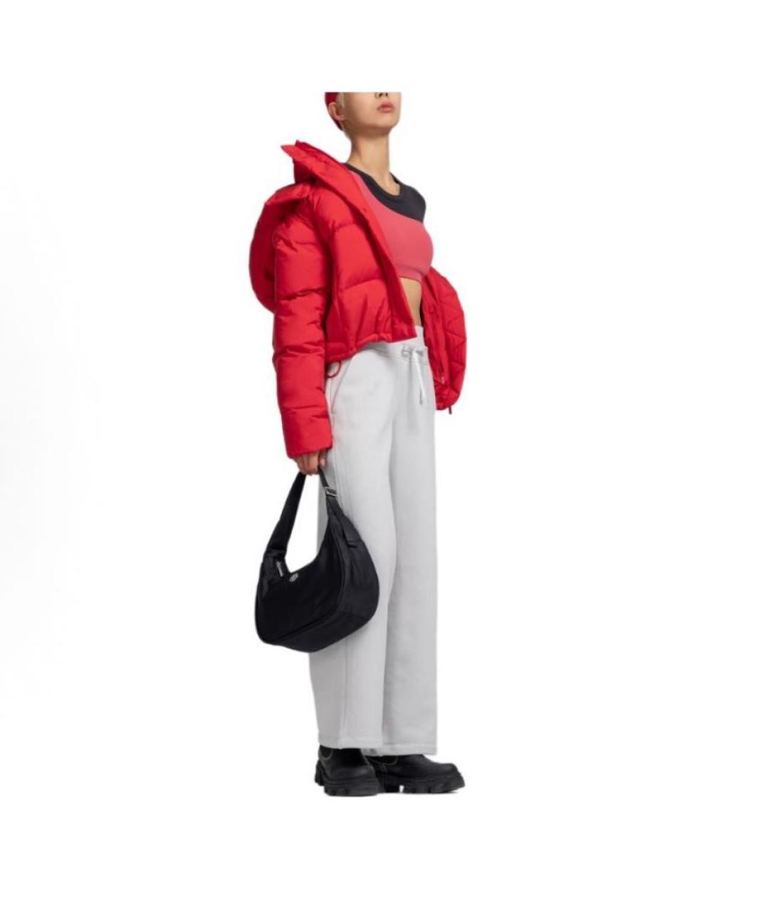Lululemon Красный пуховик, фото 6