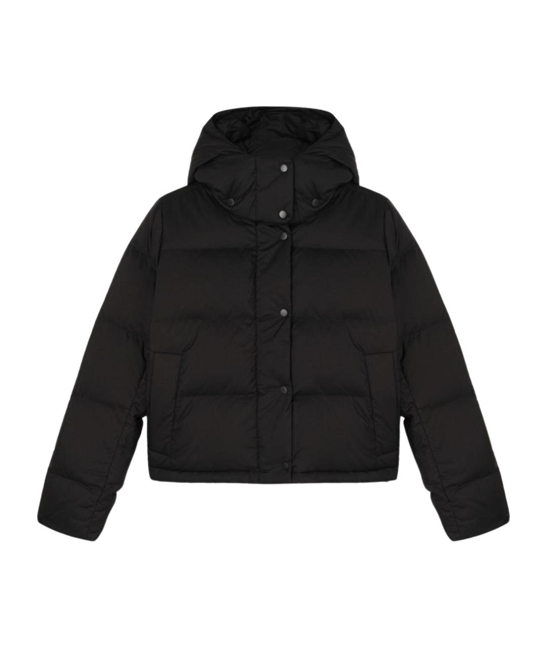 Lululemon Черный пуховик, фото 1