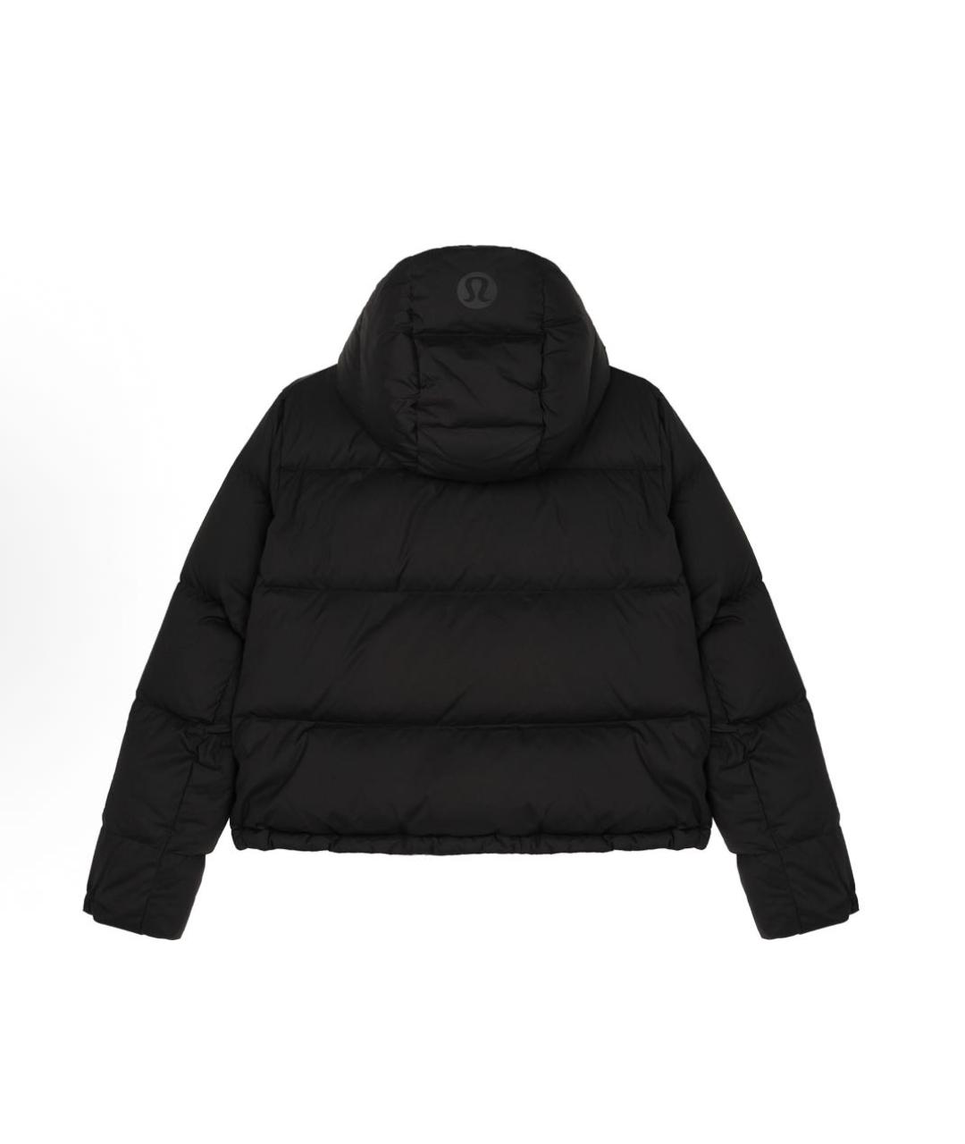 Lululemon Черный пуховик, фото 2