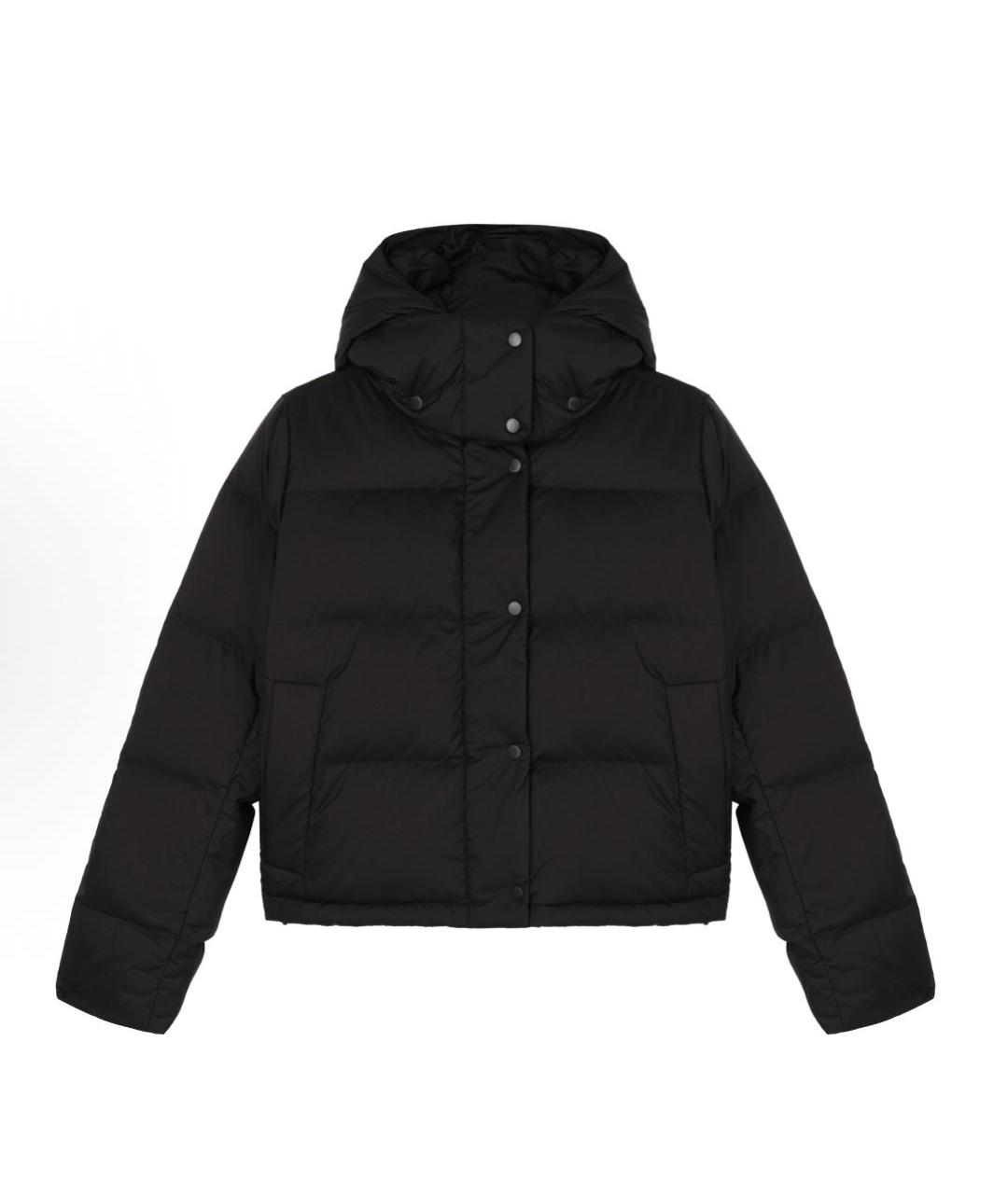 Lululemon Черный пуховик, фото 3