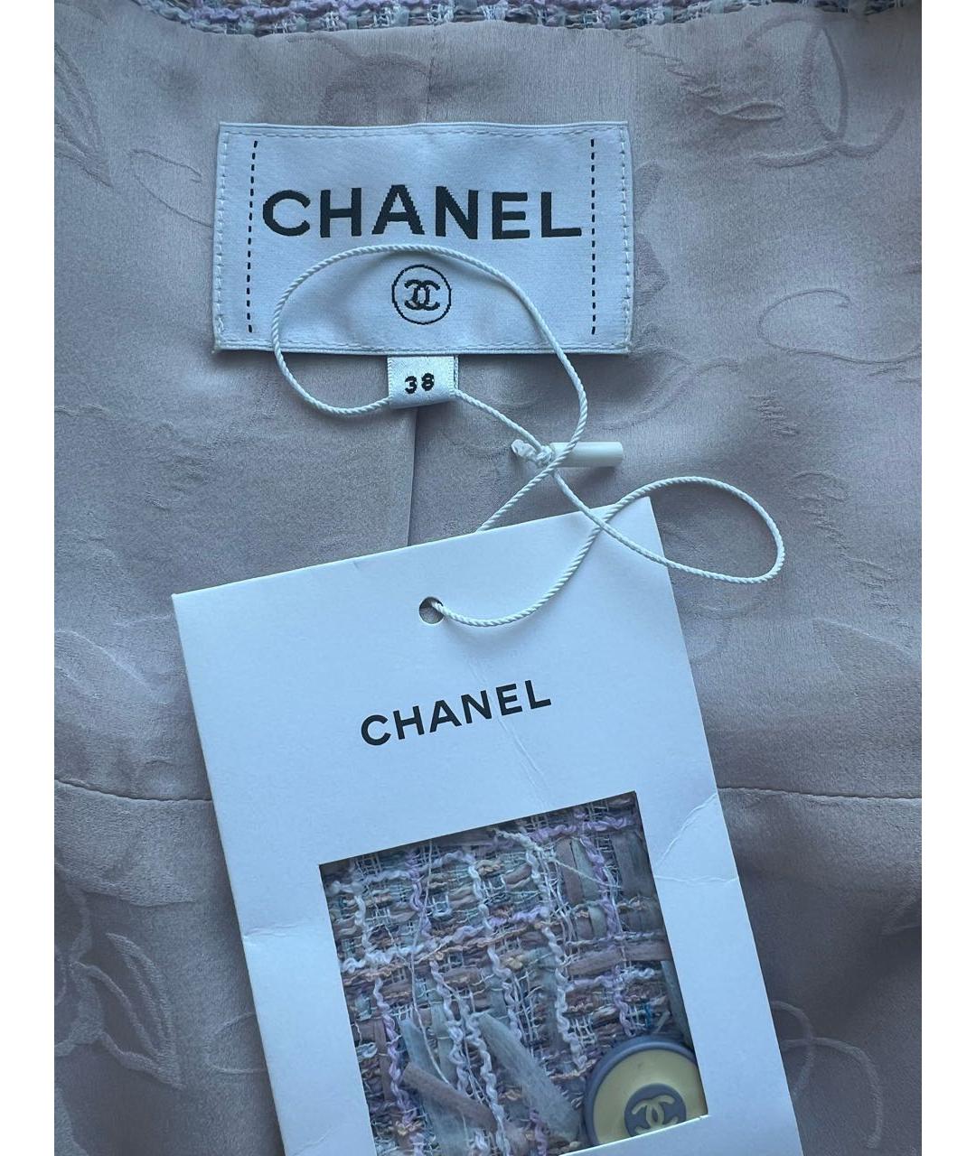 CHANEL Жакет/пиджак, фото 3