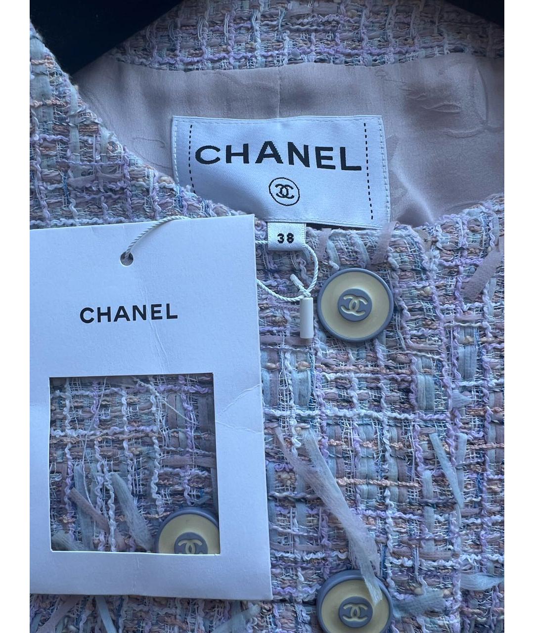CHANEL Жакет/пиджак, фото 2