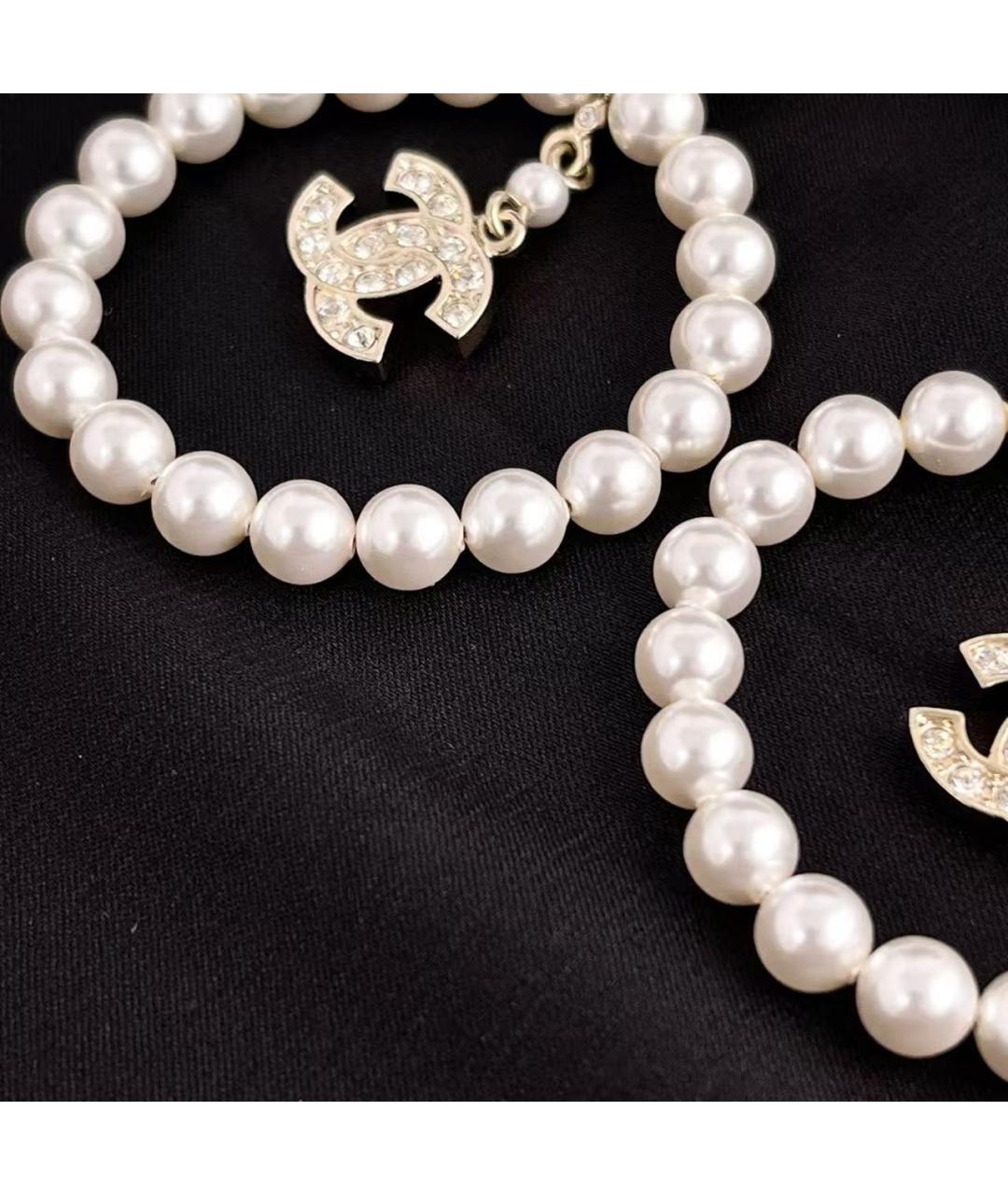 CHANEL Жемчужные серьги, фото 6