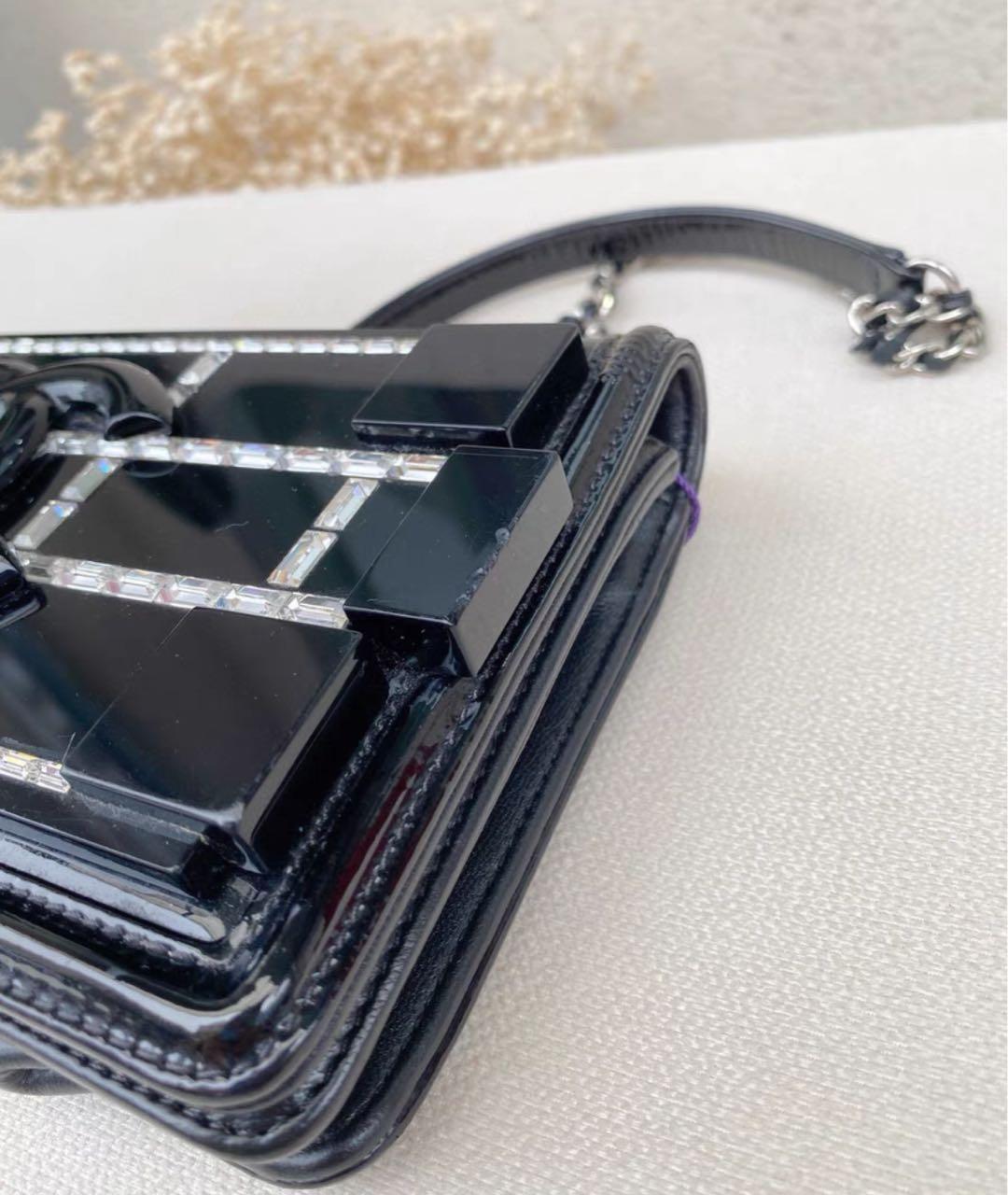 CHANEL Сумка через плечо, фото 6