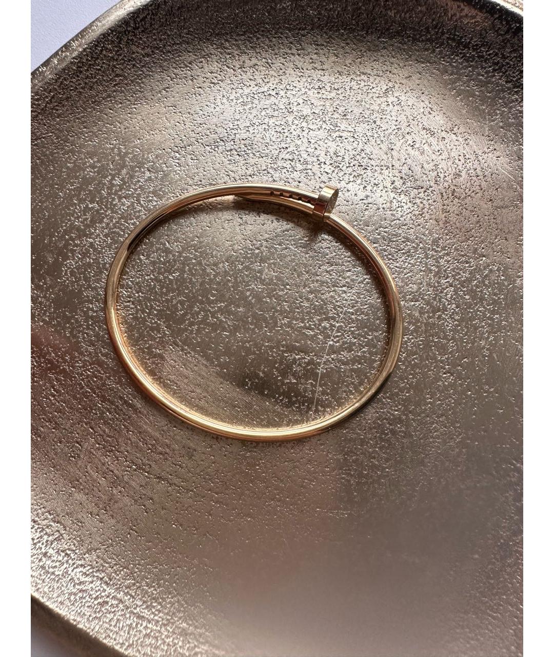 CARTIER Розовый браслет из розового золота, фото 2