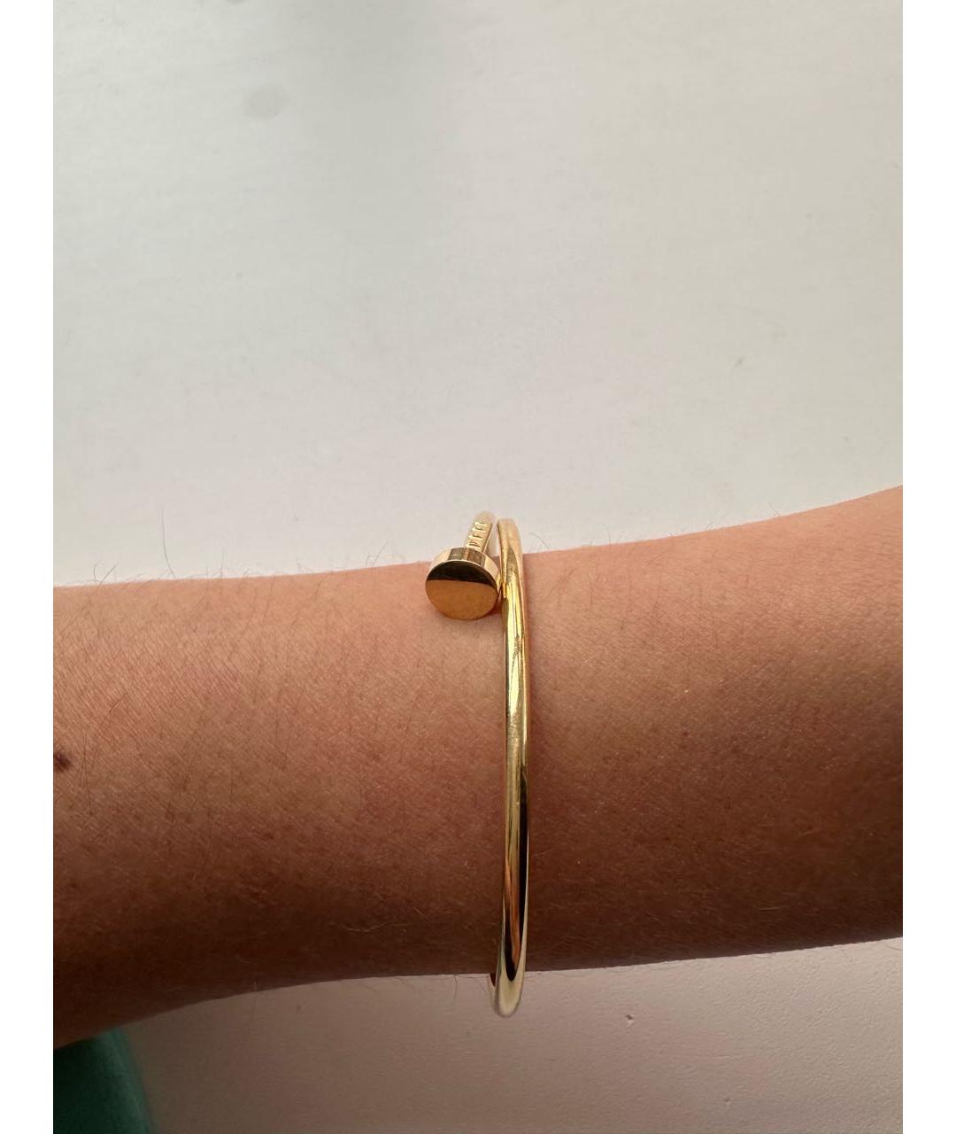 CARTIER Розовый браслет из розового золота, фото 9
