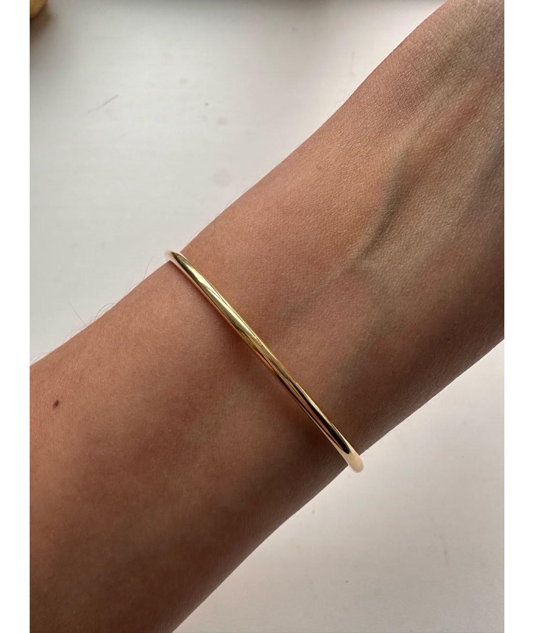 CARTIER Розовый браслет из розового золота, фото 3