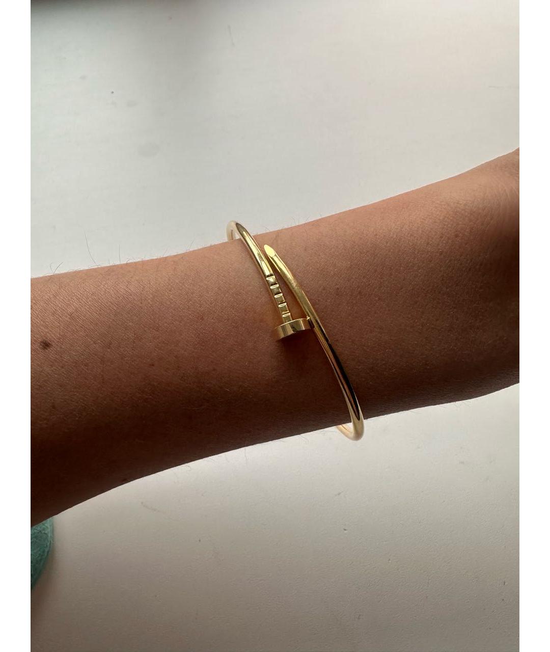 CARTIER Розовый браслет из розового золота, фото 5