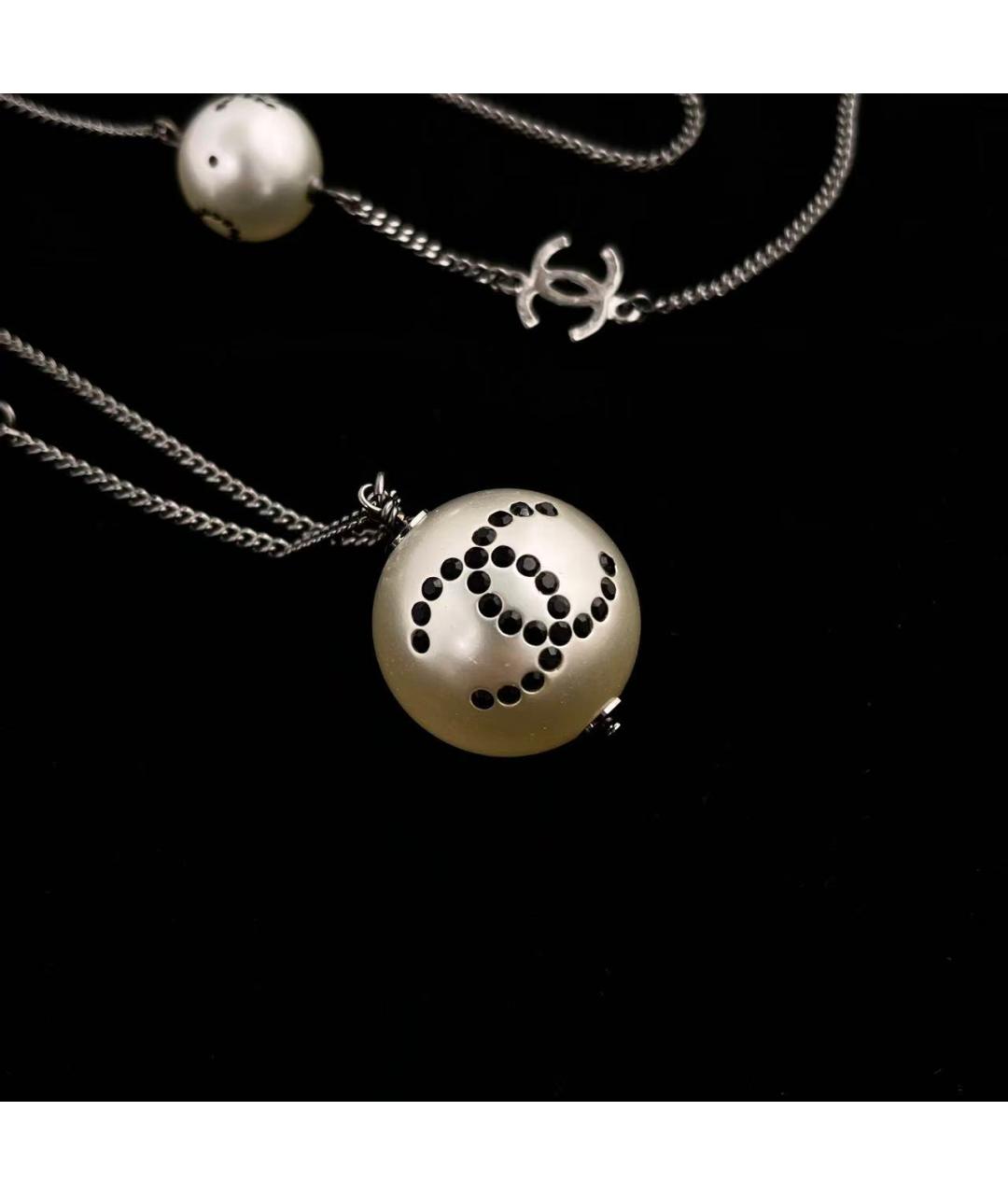 CHANEL Жемчужное колье, фото 3