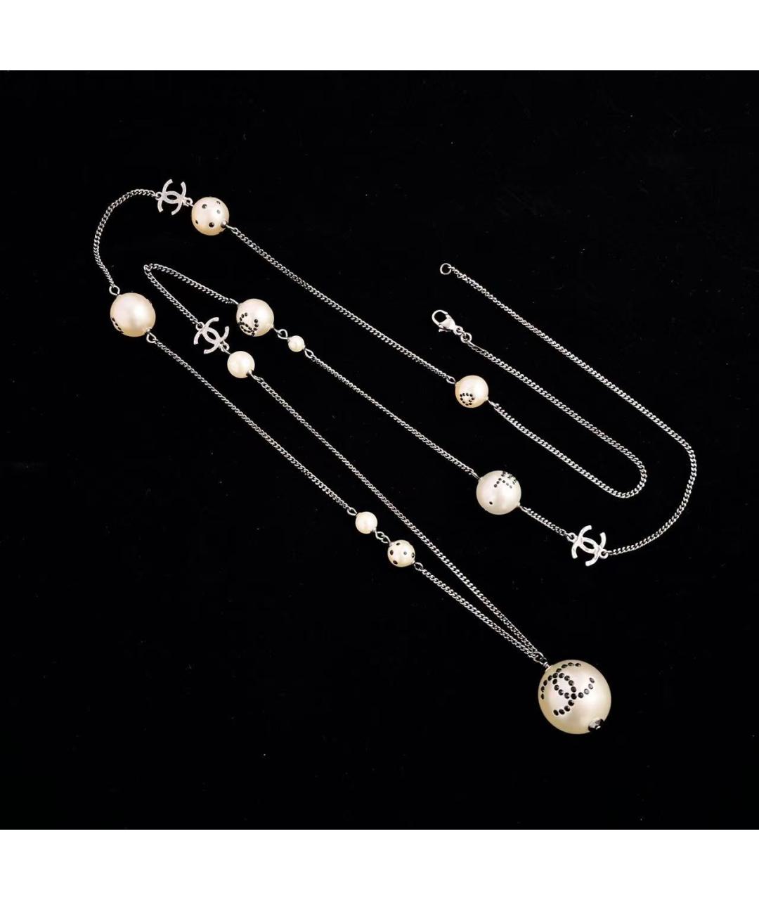 CHANEL Жемчужное колье, фото 2