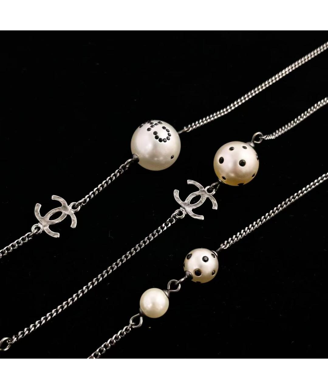 CHANEL Жемчужное колье, фото 5