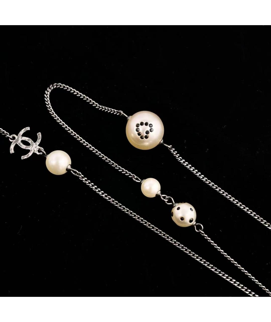 CHANEL Жемчужное колье, фото 4