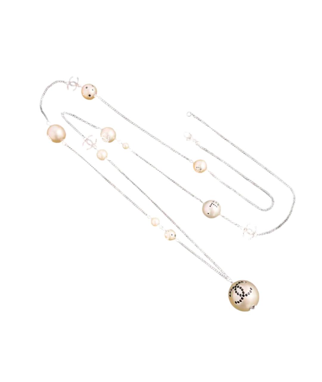 CHANEL Жемчужное колье, фото 1
