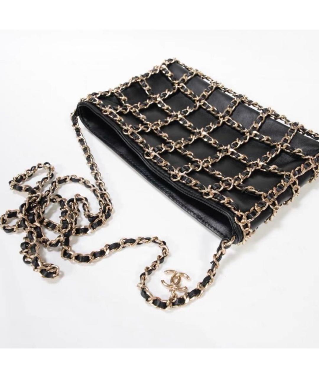 CHANEL Сумка через плечо, фото 4