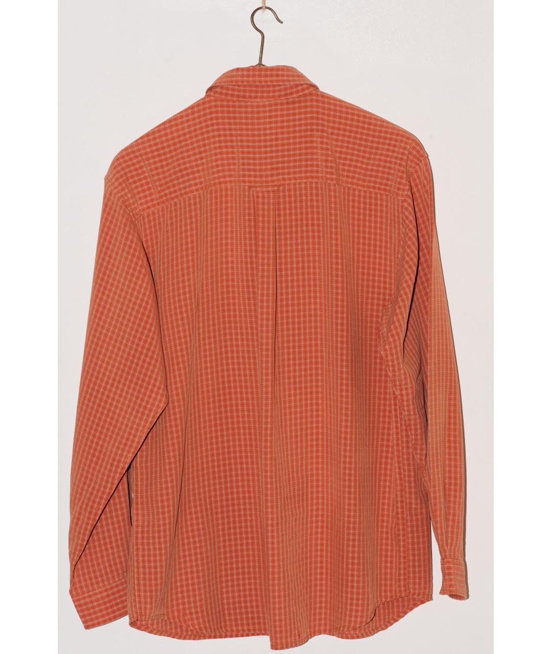 THE NORTH FACE Оранжевая хлопковая кэжуал рубашка, фото 2