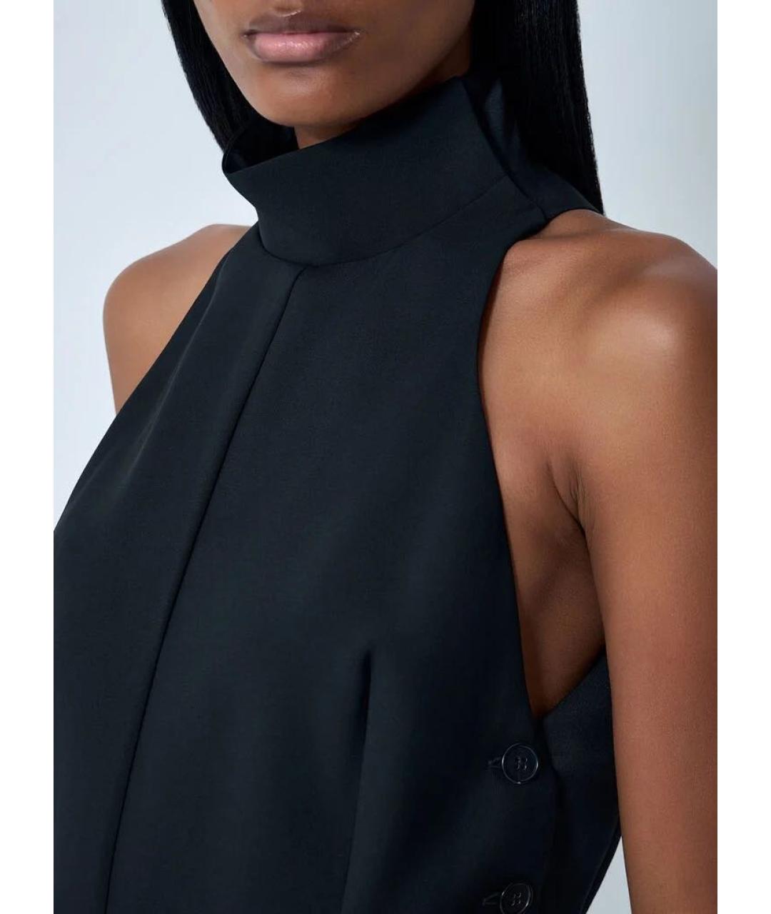 THE ROW Черный шерстяной жилет, фото 4