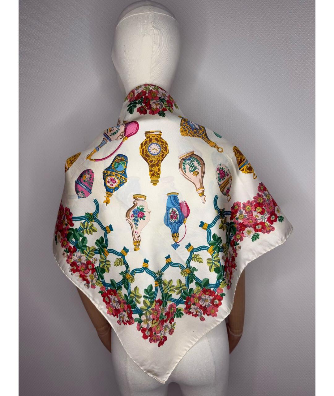 GUCCI Мульти шелковый платок, фото 3