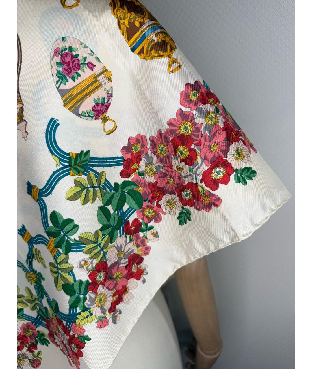 GUCCI Мульти шелковый платок, фото 7