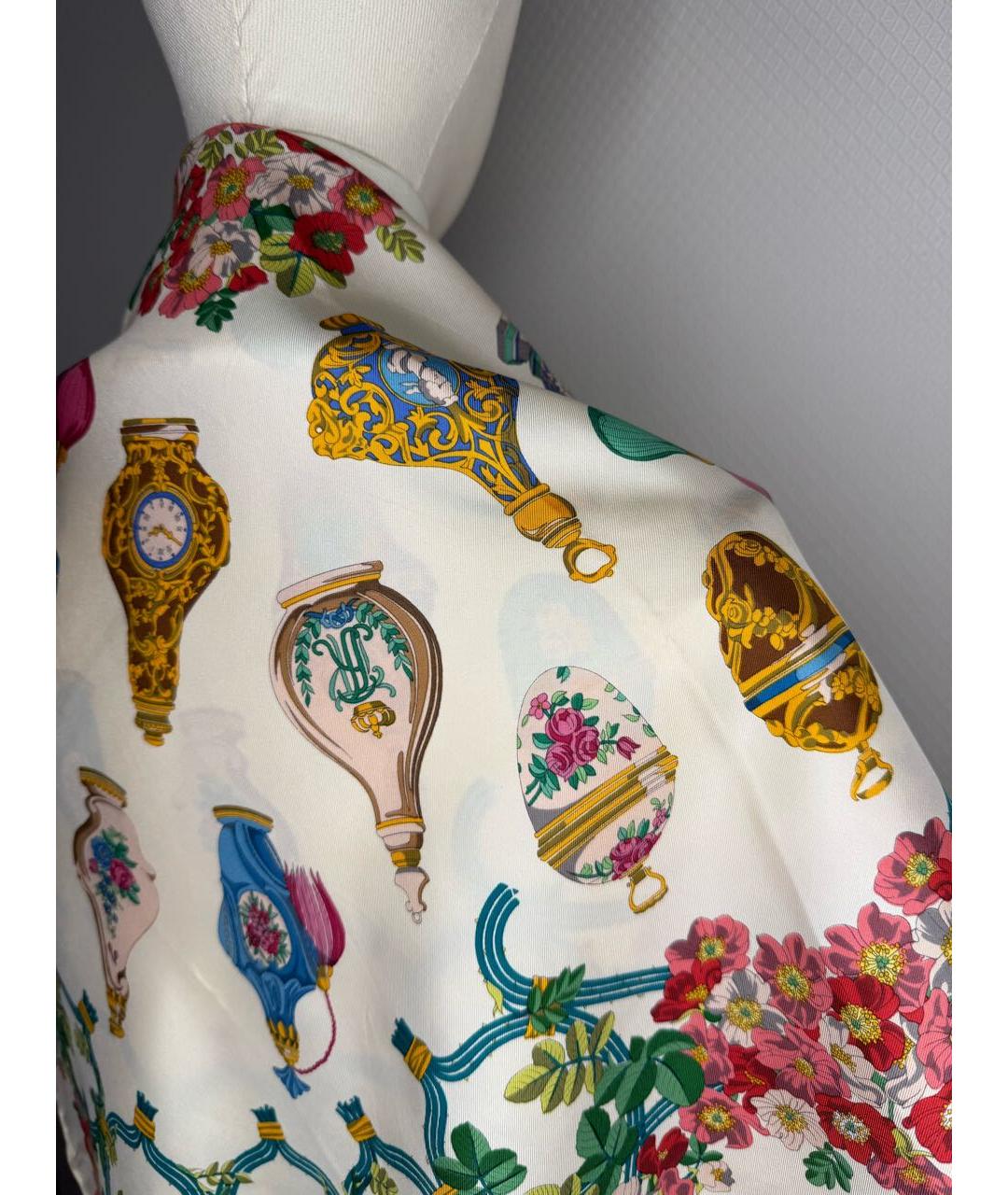GUCCI Мульти шелковый платок, фото 5