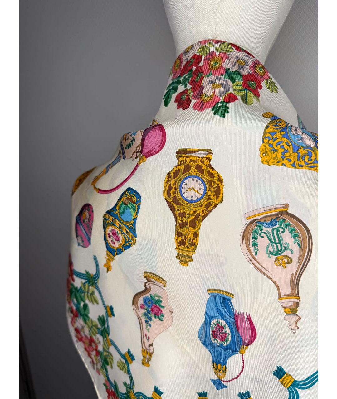 GUCCI Мульти шелковый платок, фото 6