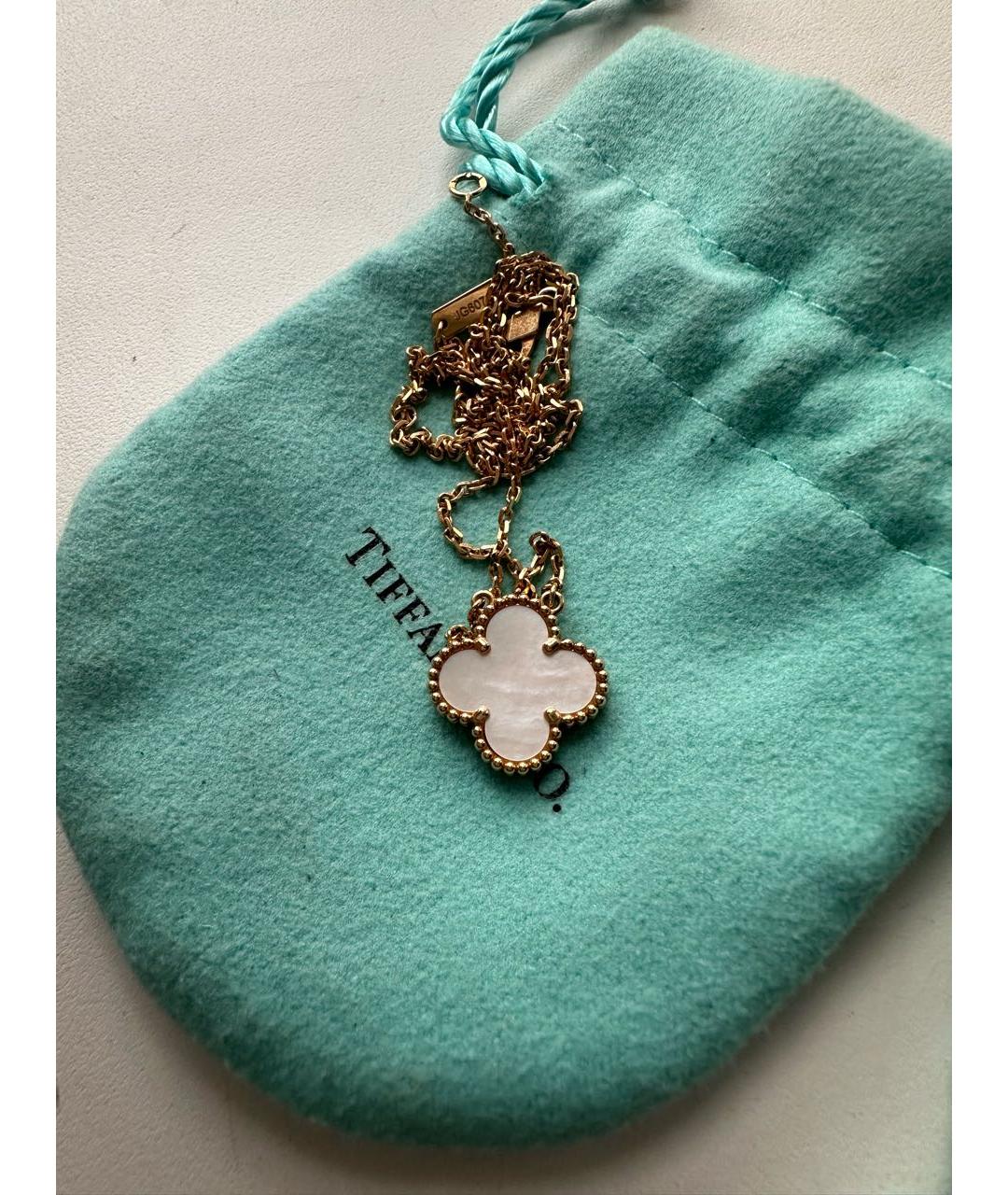 VAN CLEEF & ARPELS Желтая подвеска из желтого золота, фото 3