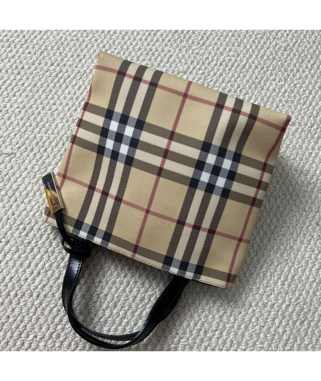 BURBERRY Сумка с короткими ручками, фото 3