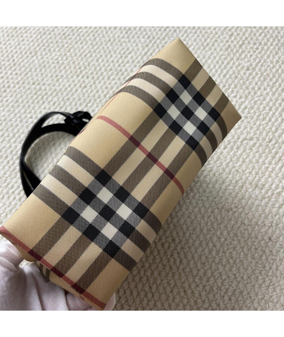 BURBERRY Сумка с короткими ручками, фото 4