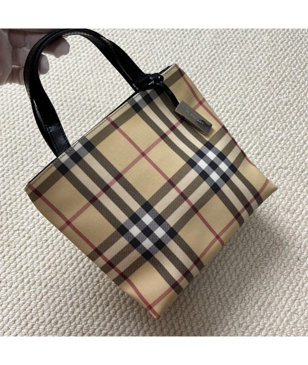 BURBERRY Сумка с короткими ручками, фото 5