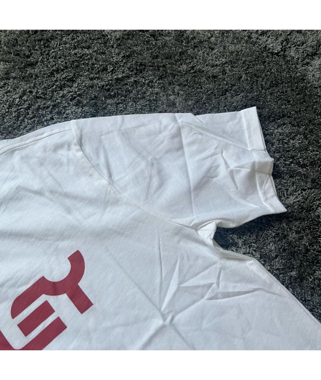 OAKLEY Белая хлопковая футболка, фото 4