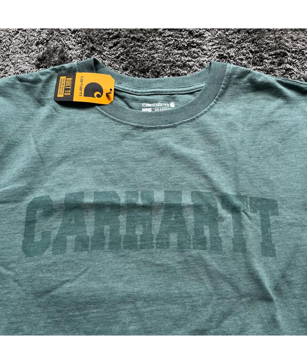 CARHARTT Хлопковая футболка, фото 2