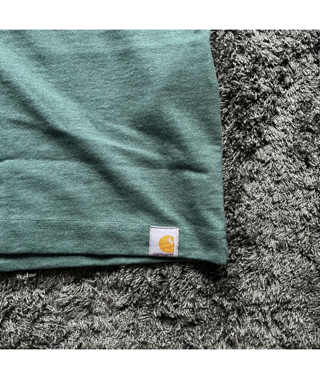 CARHARTT Хлопковая футболка, фото 5