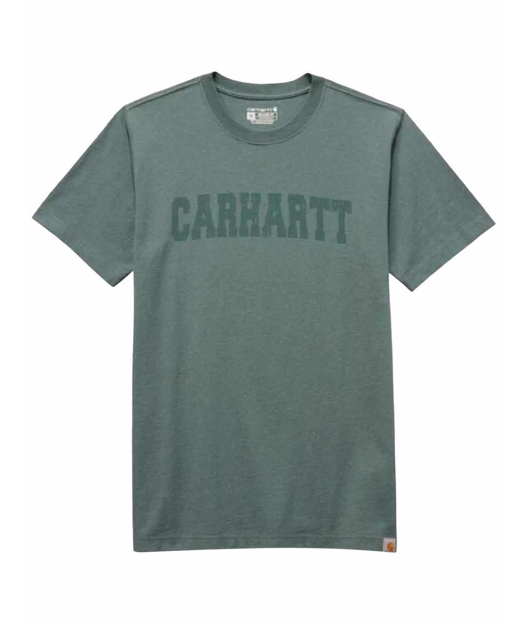 CARHARTT Хлопковая футболка, фото 1