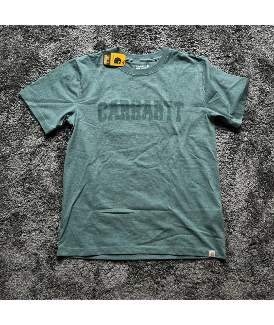 CARHARTT Хлопковая футболка, фото 6