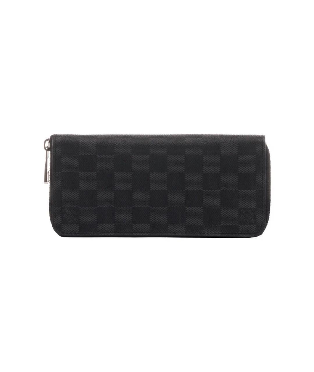 LOUIS VUITTON Черный кошелек, фото 1