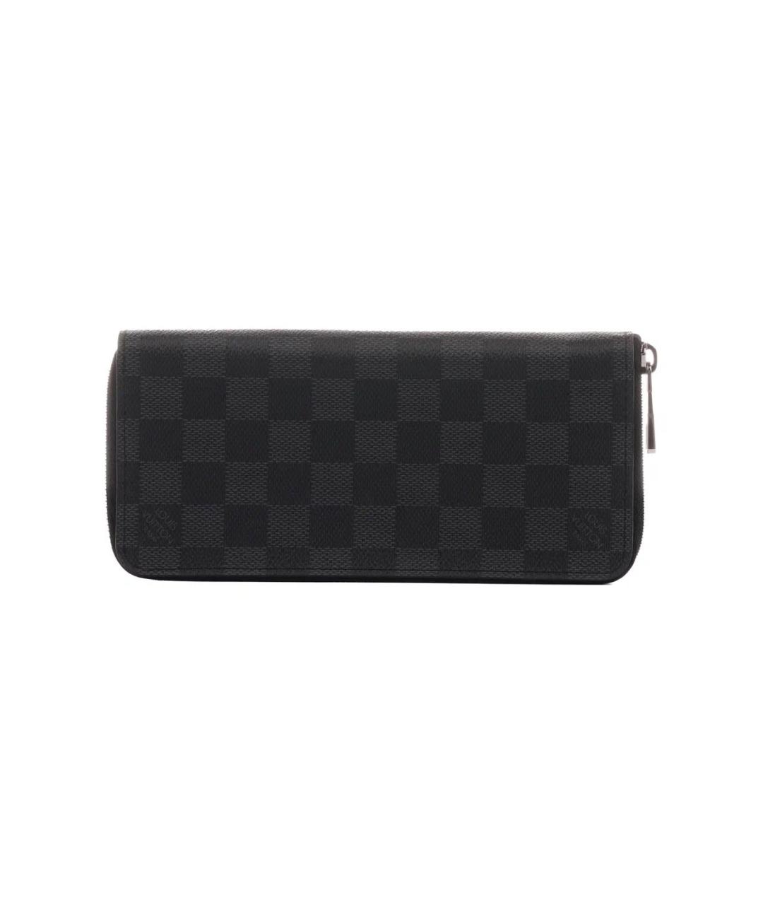 LOUIS VUITTON Черный кошелек, фото 3