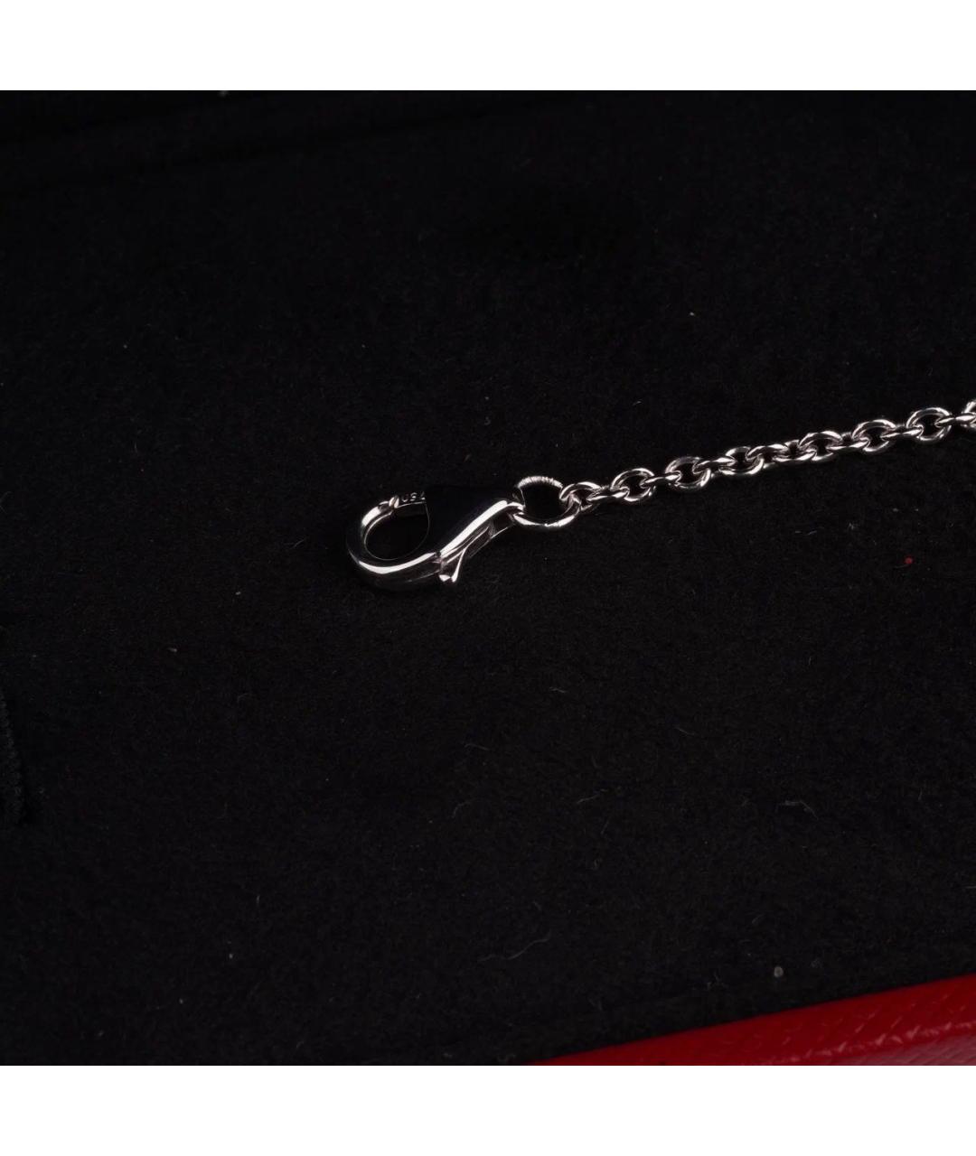 CARTIER Серебрянный браслет из белого золота, фото 6