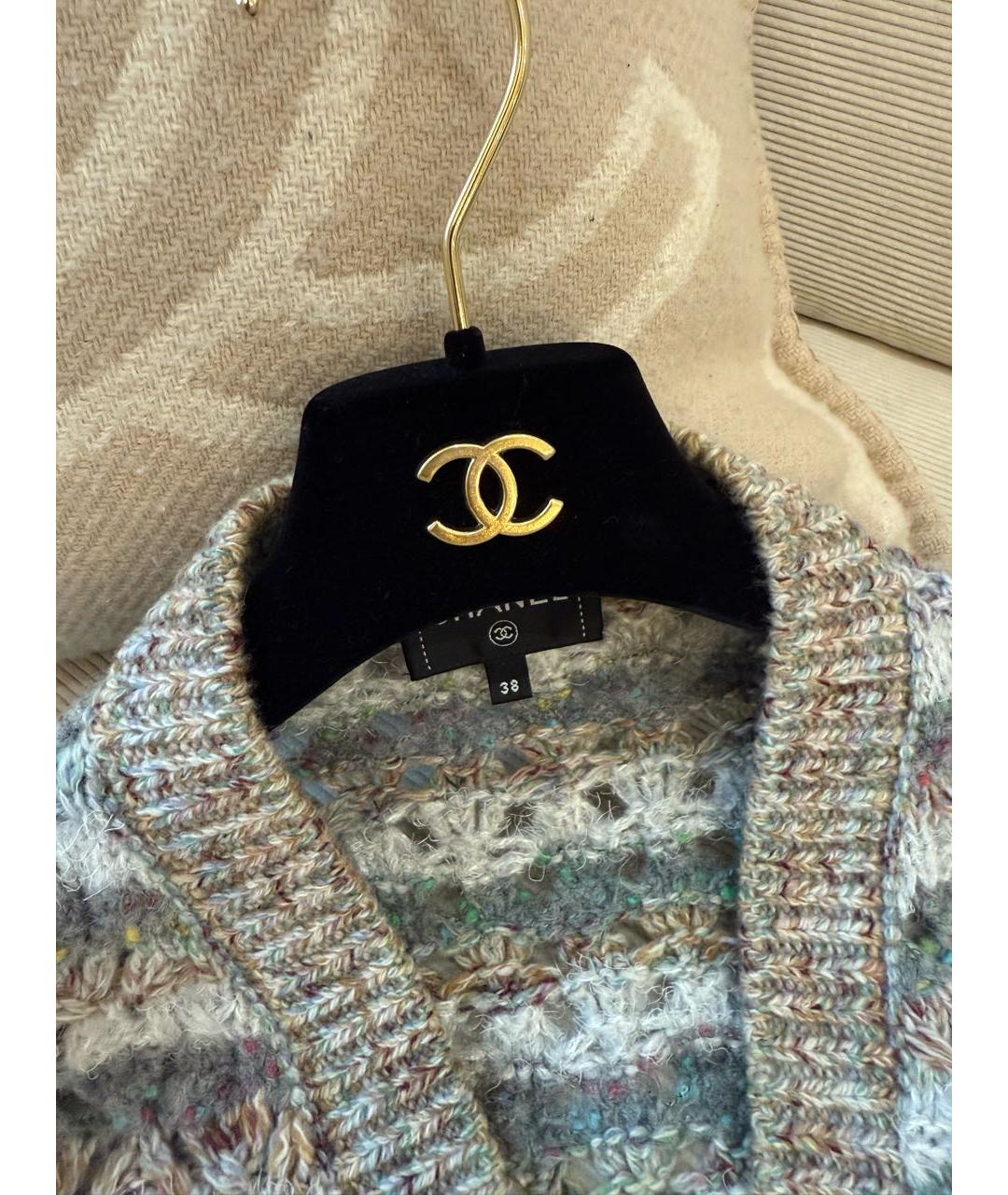 CHANEL Мульти кардиган, фото 3