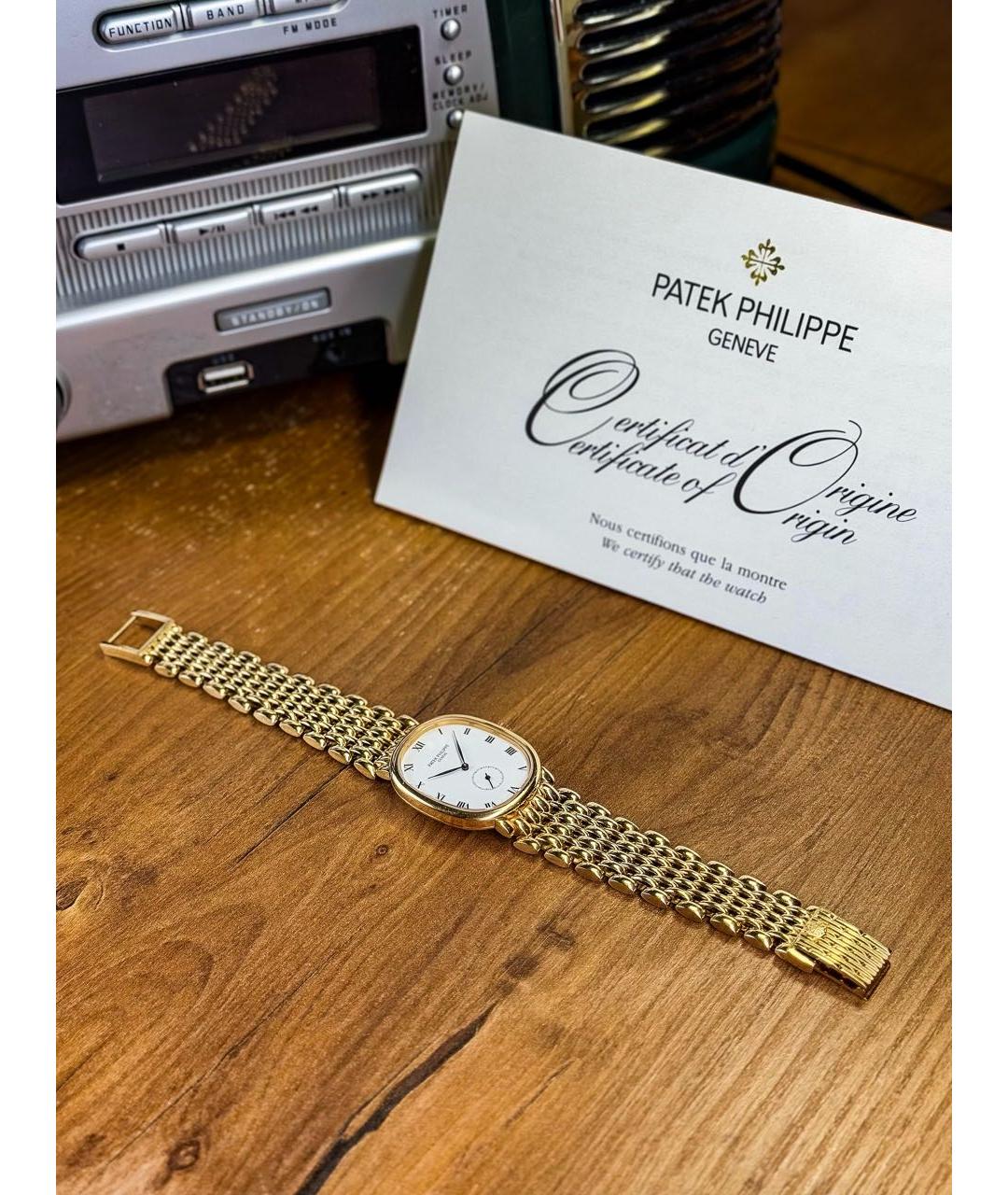 PATEK PHILIPPE Золотые часы, фото 4