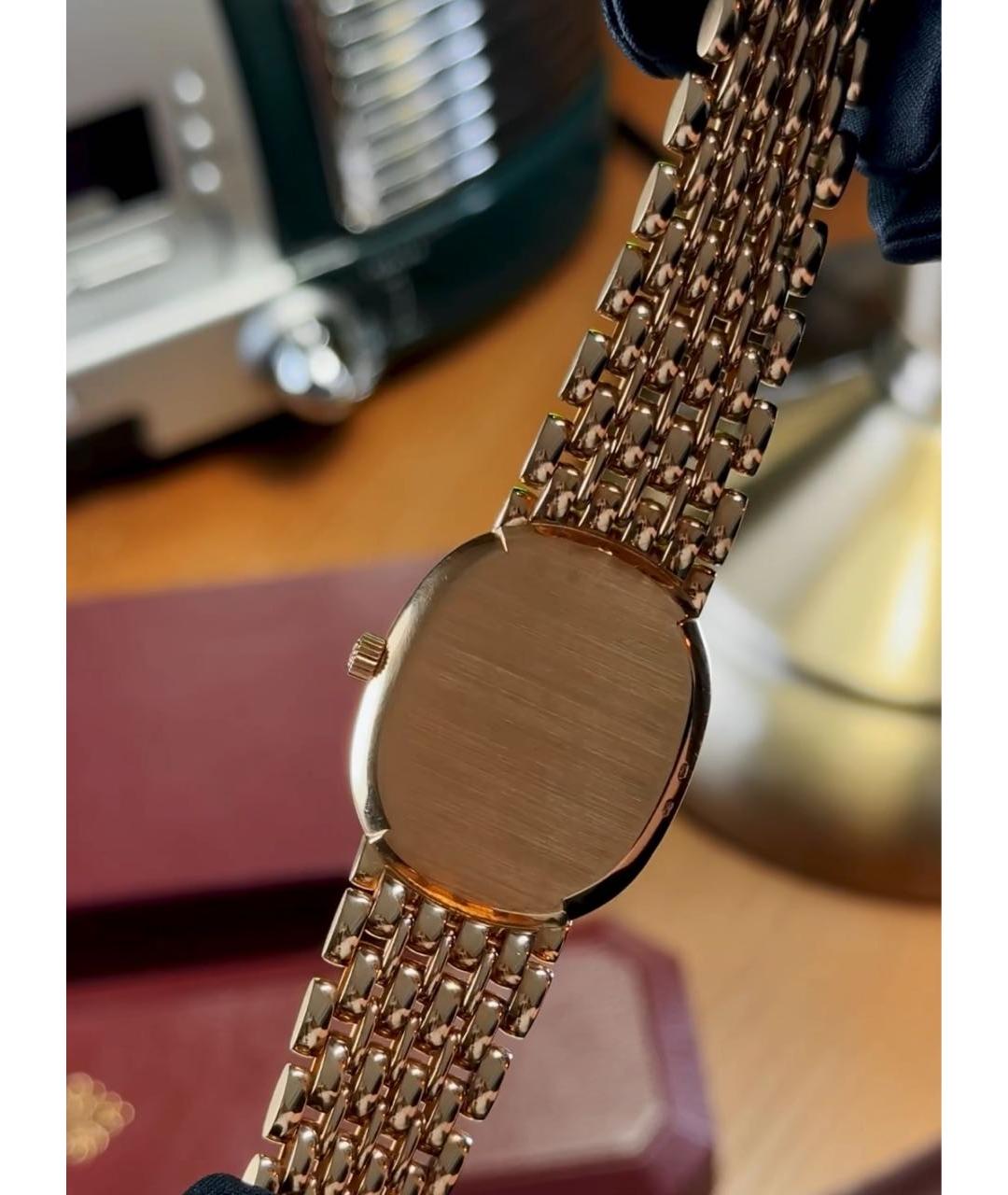 PATEK PHILIPPE Золотые часы, фото 7