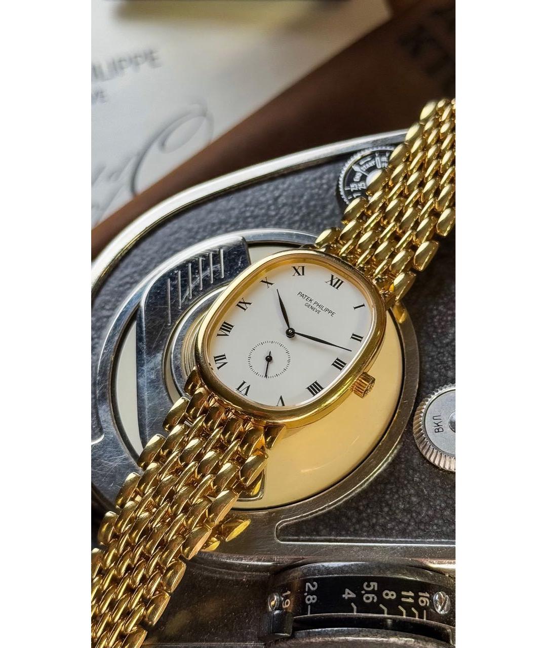PATEK PHILIPPE Золотые часы, фото 5