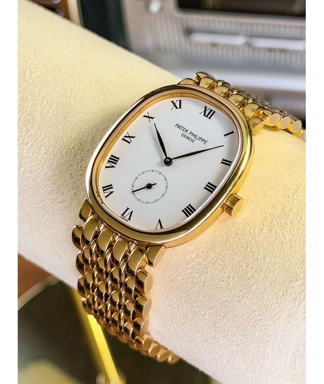 PATEK PHILIPPE Золотые часы, фото 6