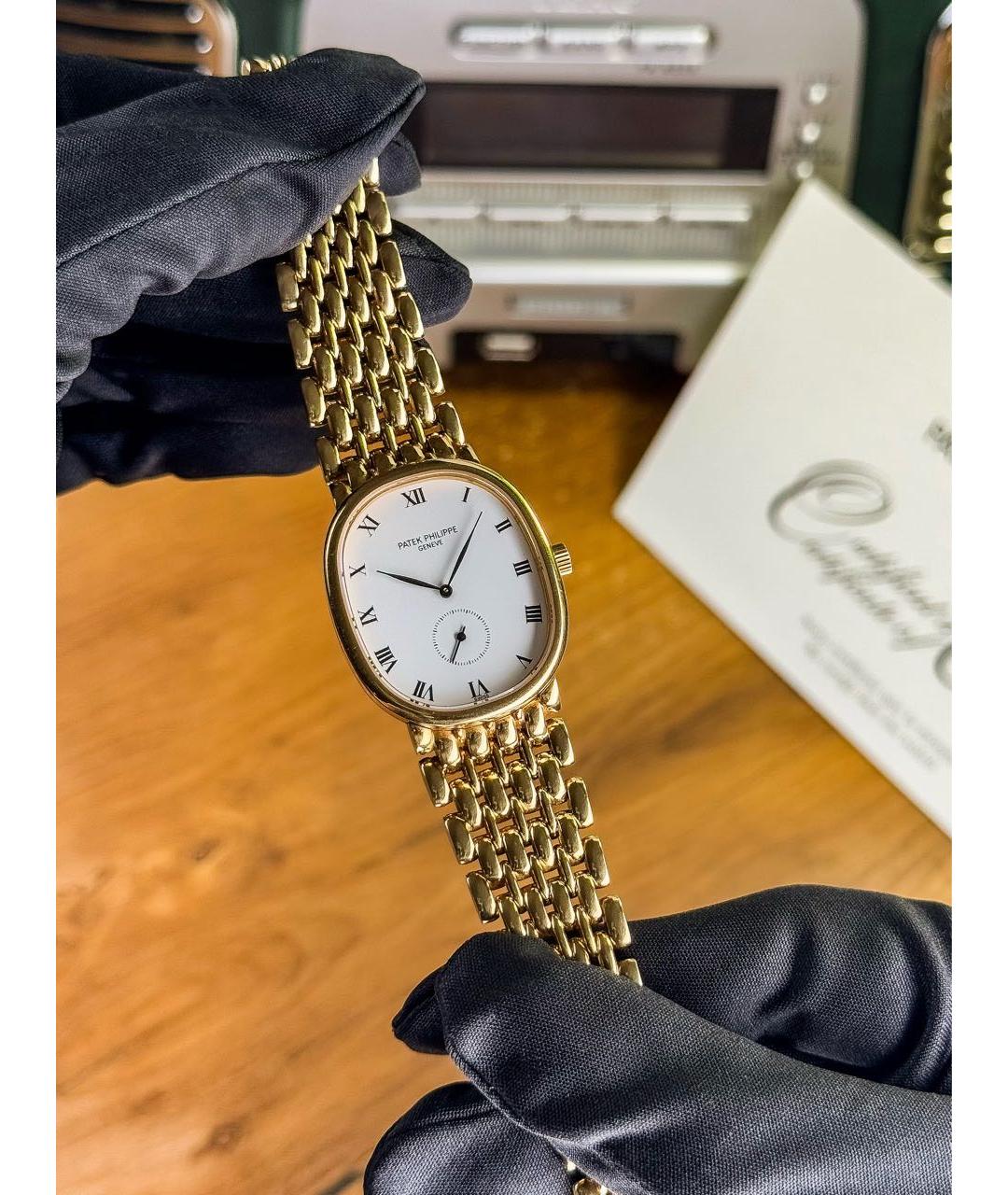 PATEK PHILIPPE Золотые часы, фото 2