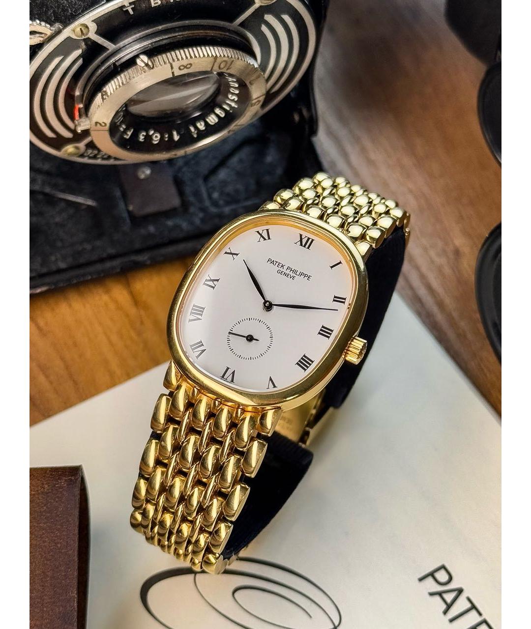 PATEK PHILIPPE Золотые часы, фото 8