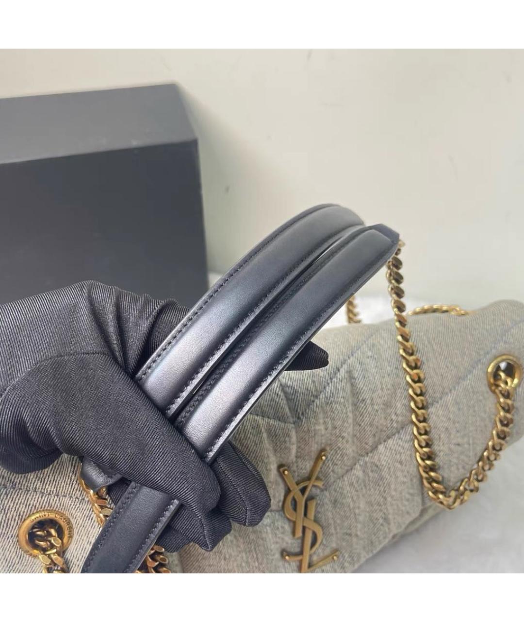 SAINT LAURENT Сумка через плечо, фото 7