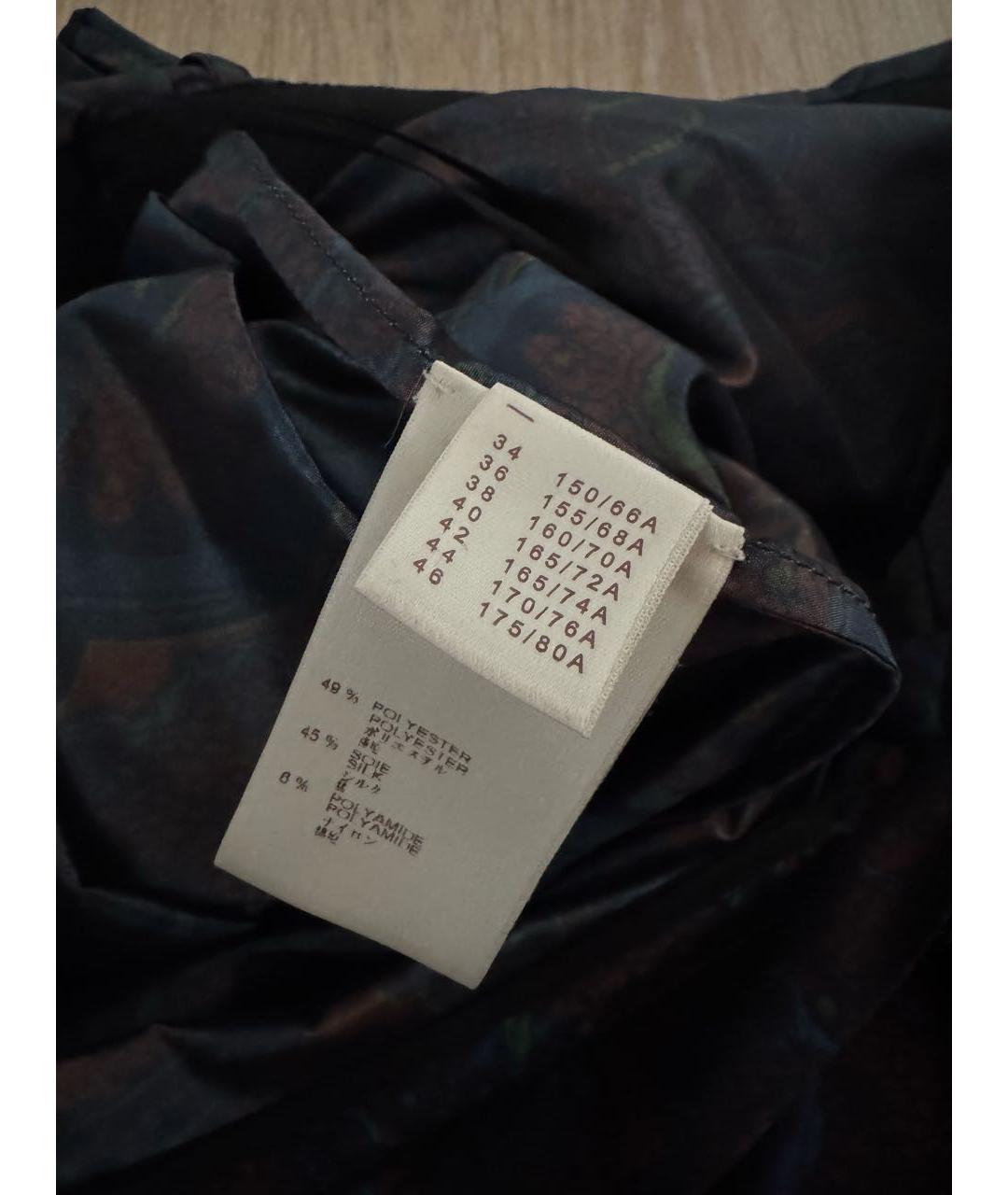 LOUIS VUITTON Мульти полиэстеровая юбка мини, фото 7