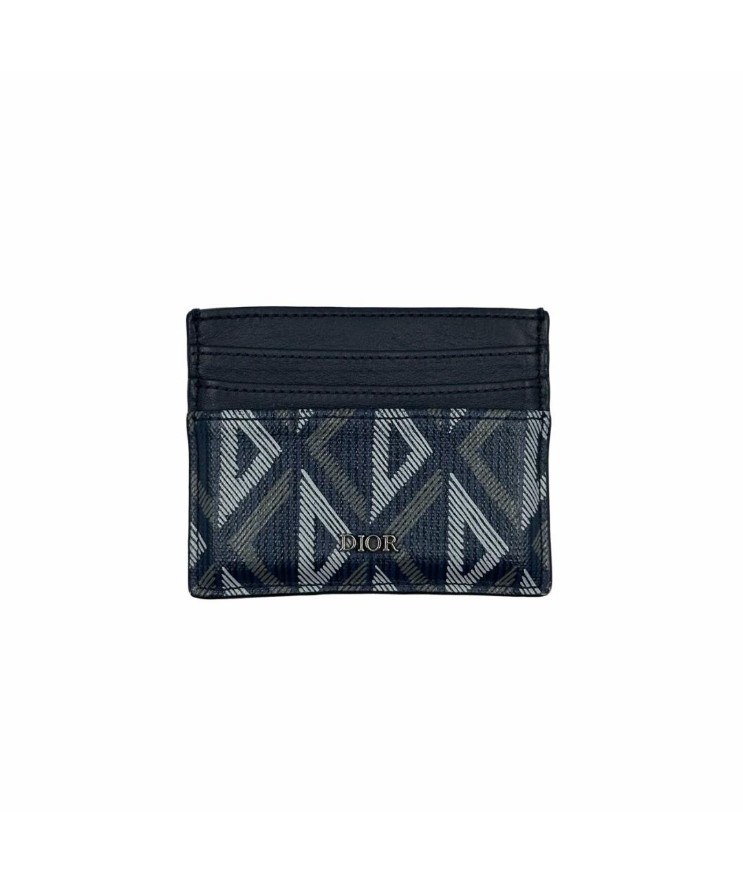 CHRISTIAN DIOR Черный кардхолдер, фото 1